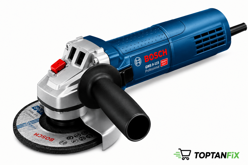 Bosch GWS 9-115 900 W Avuç Taşlama Makinesi