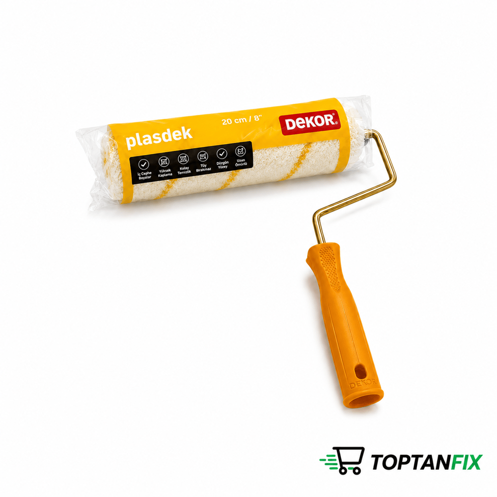 Dekor 1015 Plasdek 20 cm Boya Rulosu
