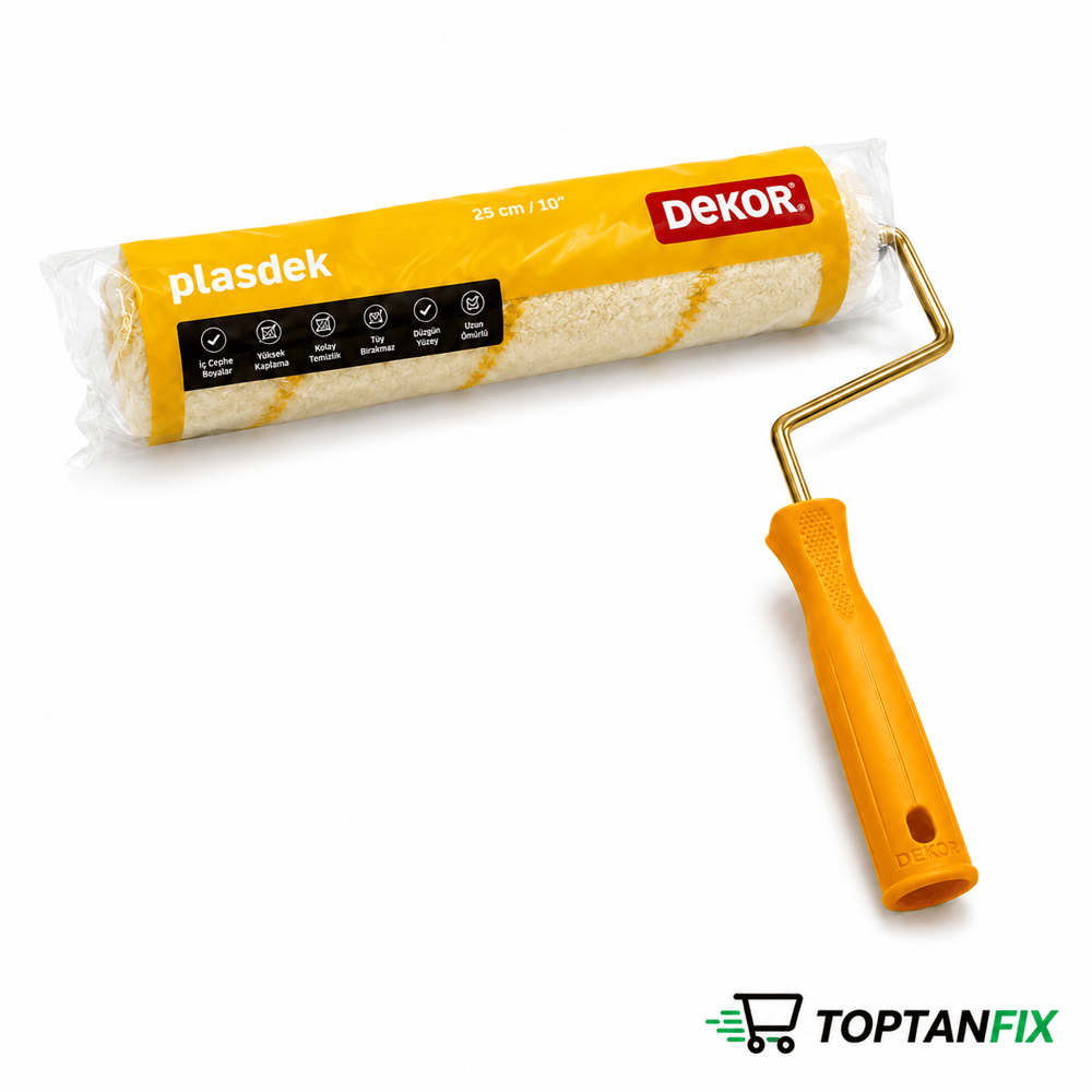Dekor 1017 Plasdek 25 cm Boya Rulosu