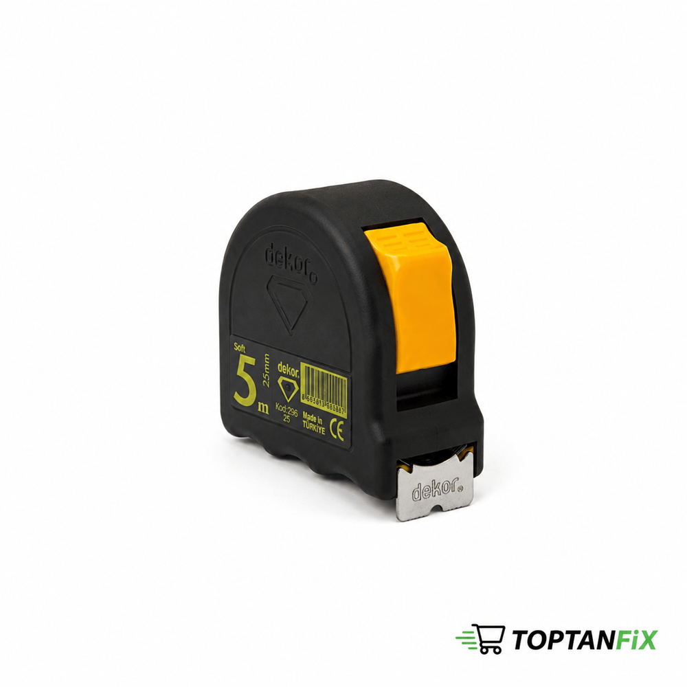 Dekor 306 Soft 5 m x 25 mm Şerit Metre