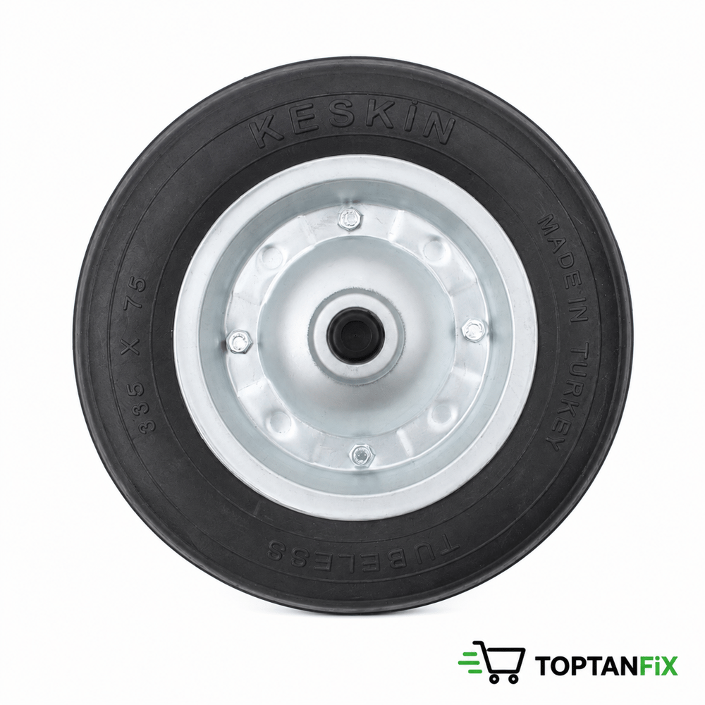 El Arabası Tekeri Dolgu Teker 335X75 Burçlu