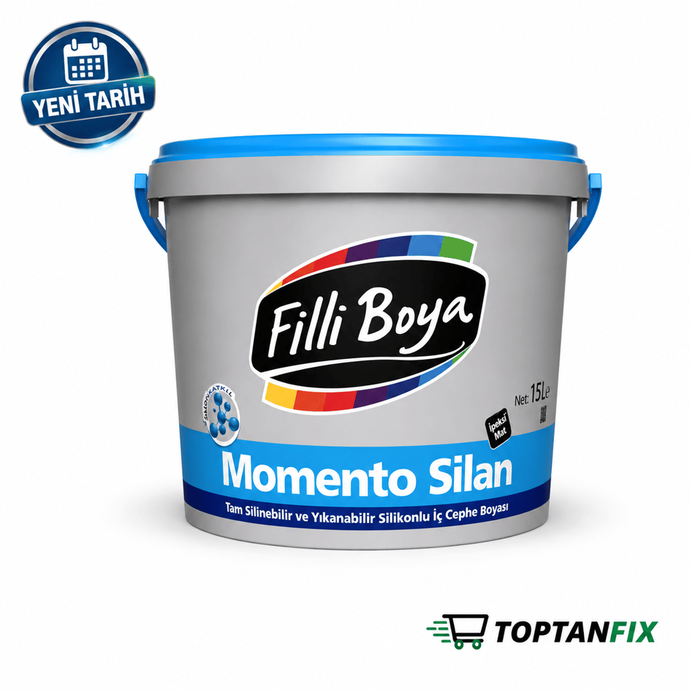 Filli Momento Silan 15 lt Silinebilir Silikonlu İç Cephe Boyası