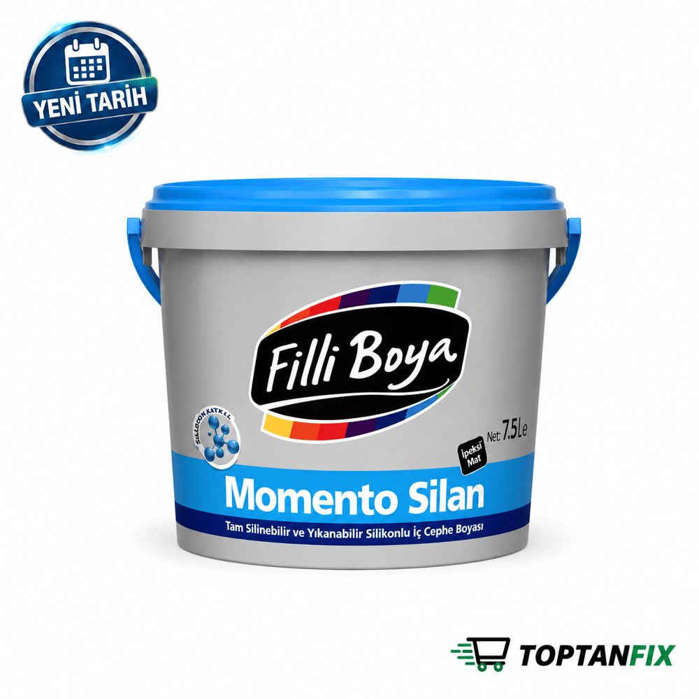 Filli Momento Silan 7.5 lt Silinebilir Silikonlu İç Cephe Boyası