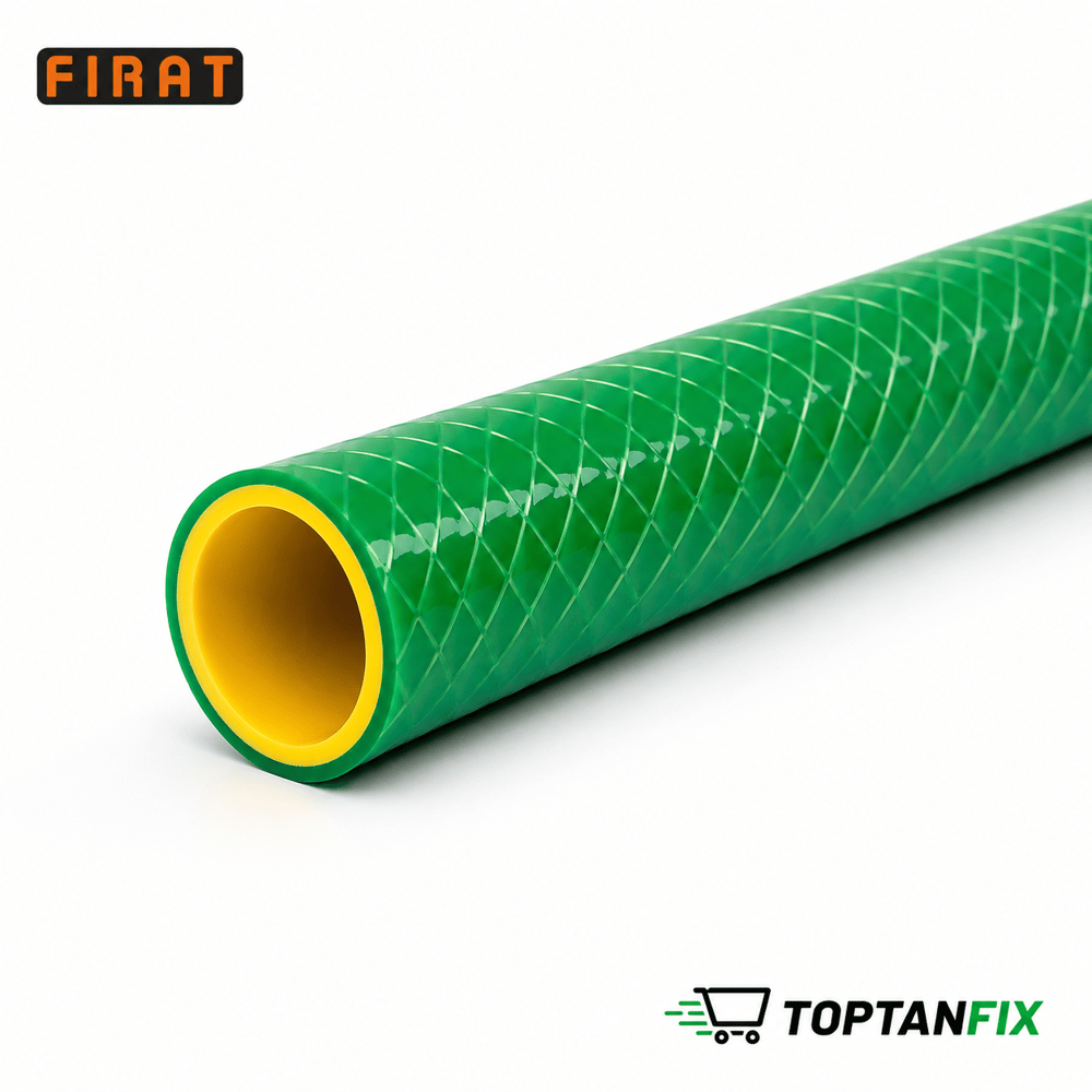 Fırat New Garden Örgülü 1/2 40 m Bahçe Hortumu 