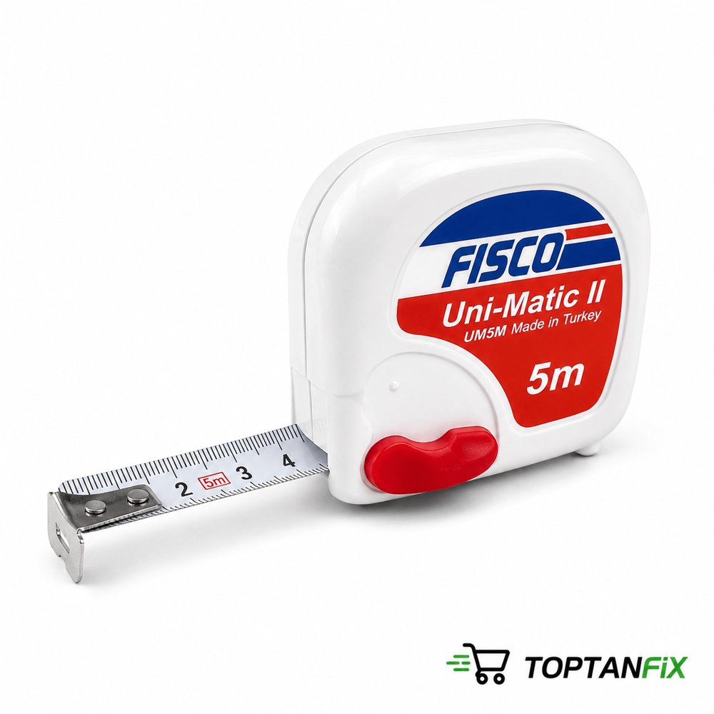 Fisco Uni-Matic II 5 m Şerit Metre