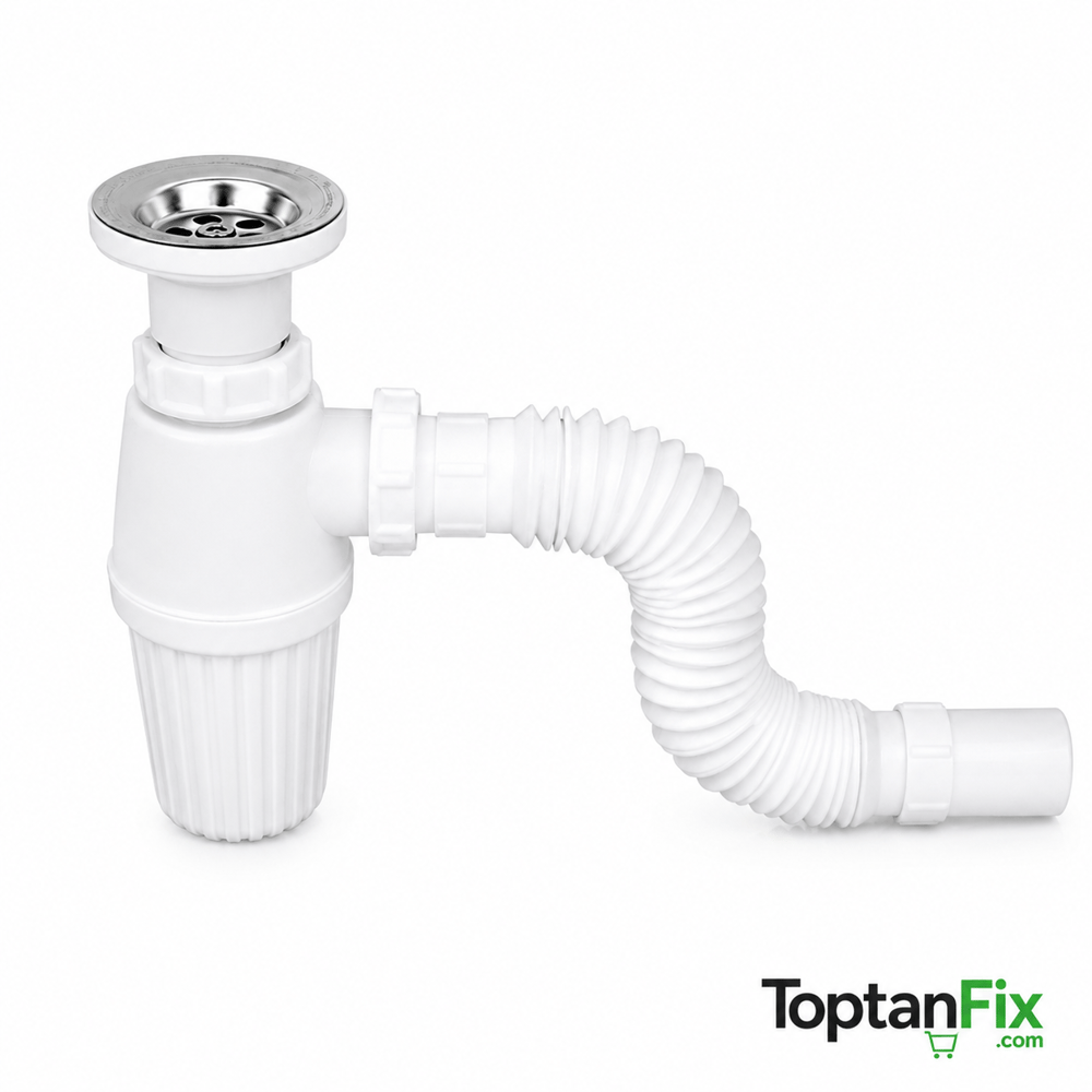 Gama Taslı Lavabo Sifonu