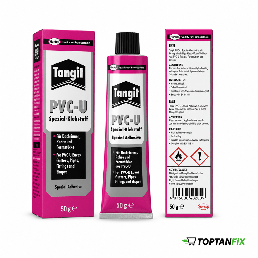 Henkel Tangit 50 gr Sert Pvc Yapıştırıcısı