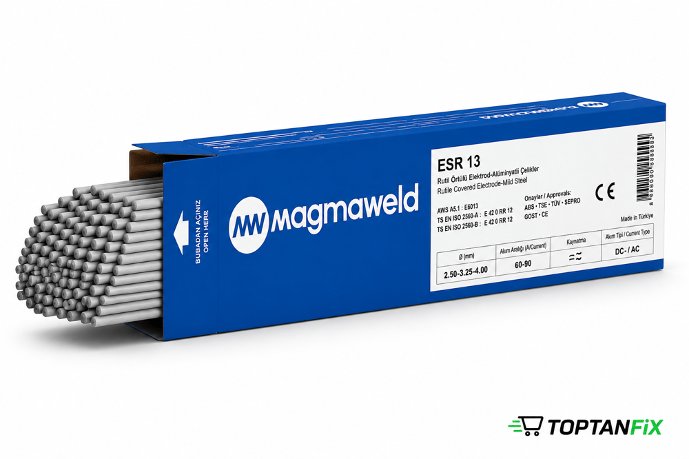 Magmaweld ESR-13 Rutil Elektrod 2,50 X 350 mm