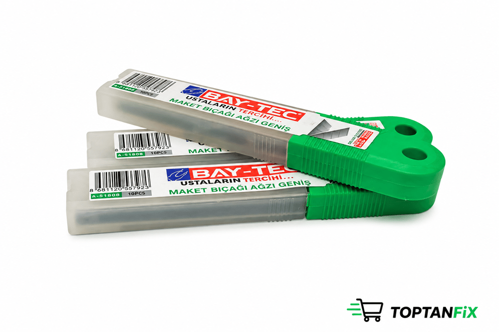 Maket Bıçağı Ağzı 18 mm - 10'lu Paket