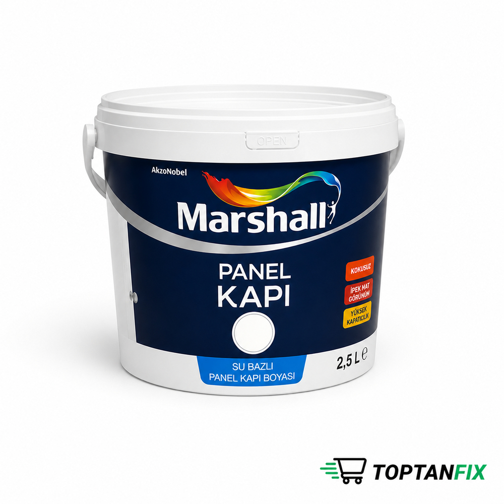 Marshall 2.5 lt Panel Kapı Boyası