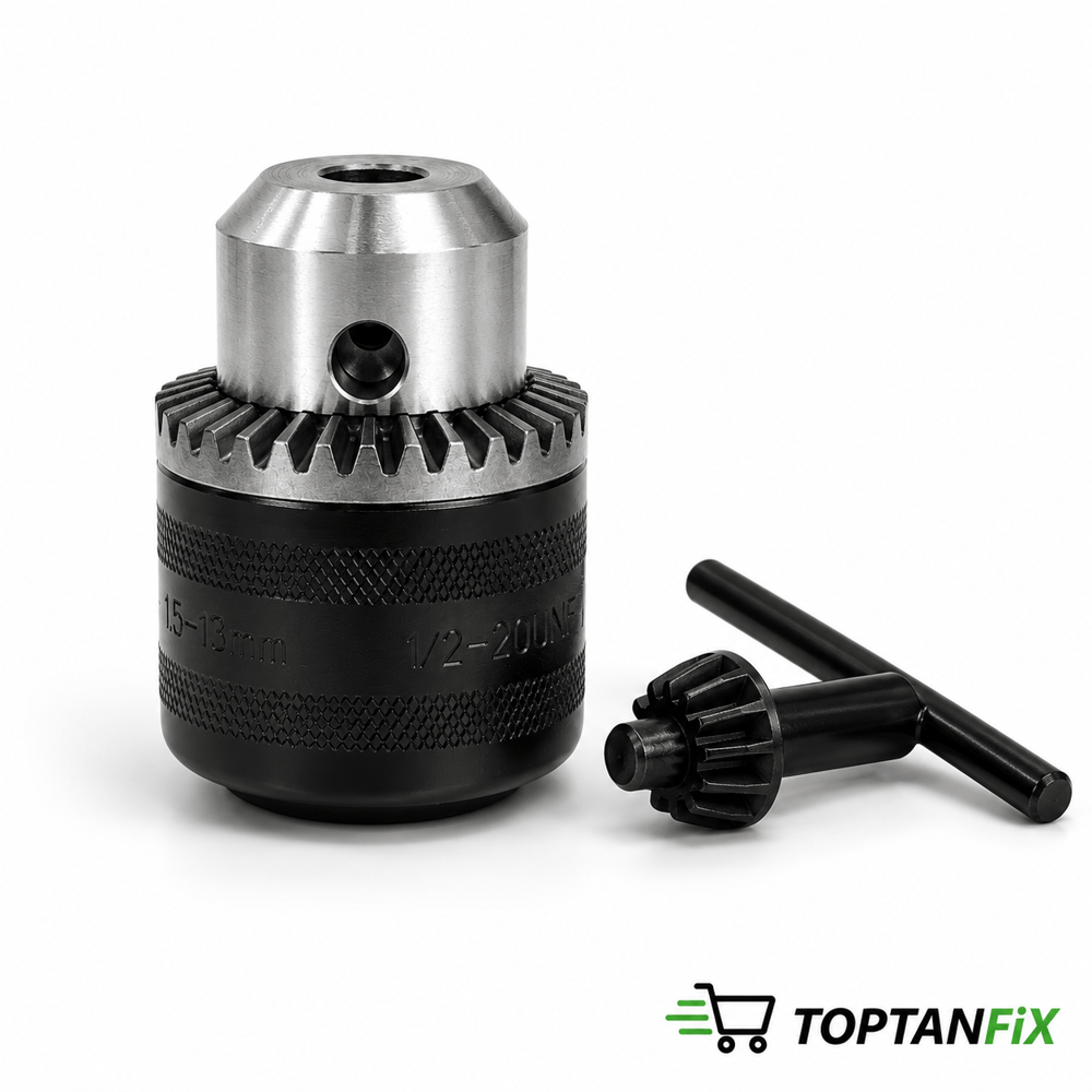 Metal Anahtarlı Mandren 13 mm