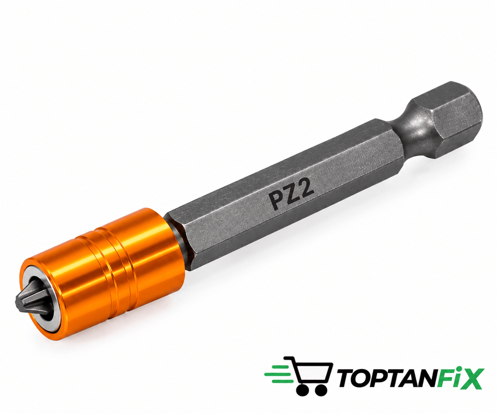 Mıknatıslı Bits Uç PZ2 65 Mm