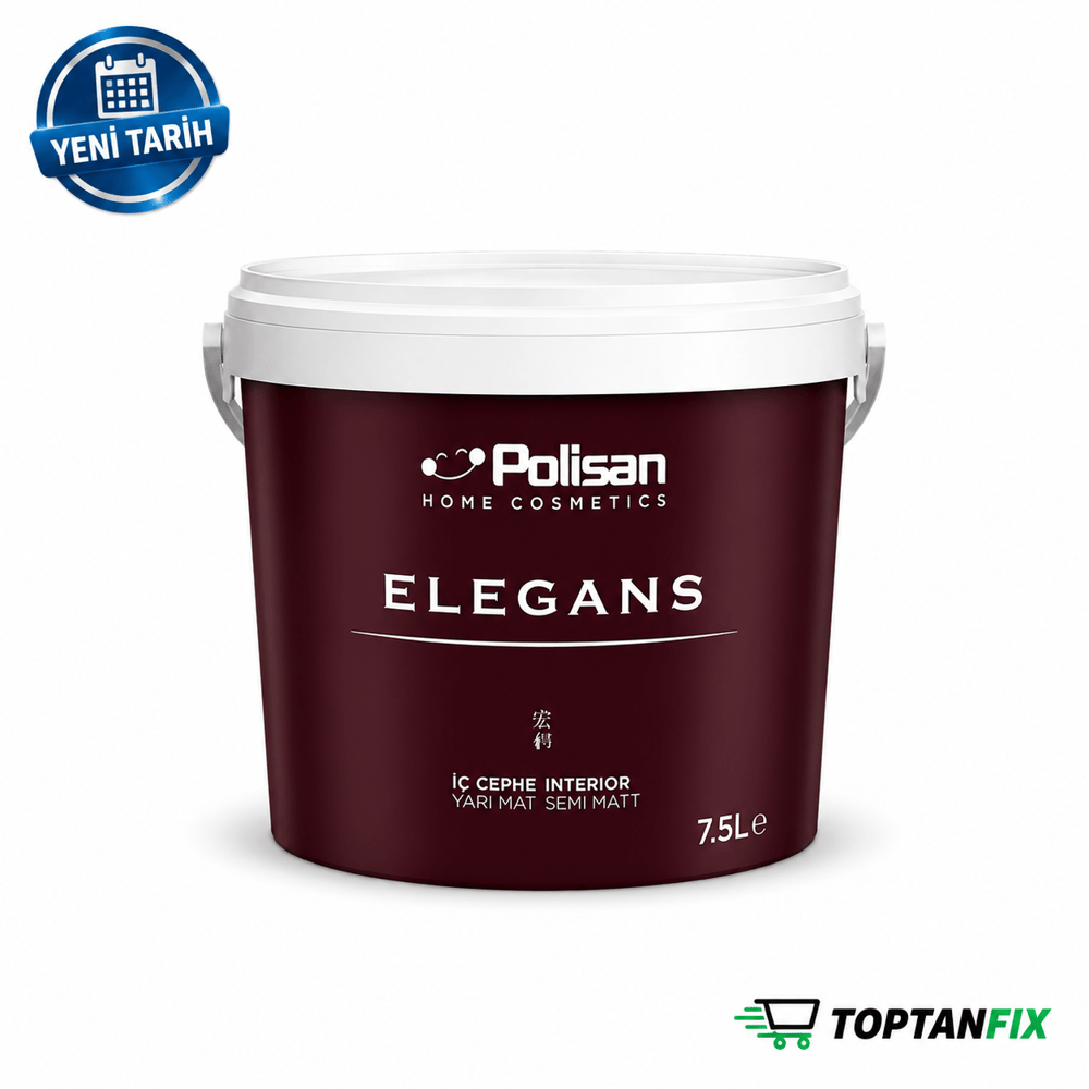 Polisan Elegans Yarı Mat 7.5 lt İç Cephe Boyası