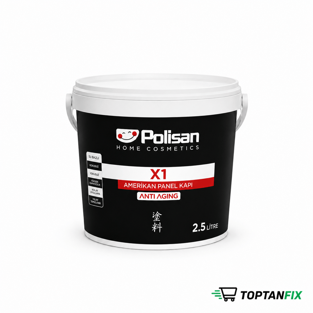 Polisan X1 Panel 2.5 lt Kapı Boyası