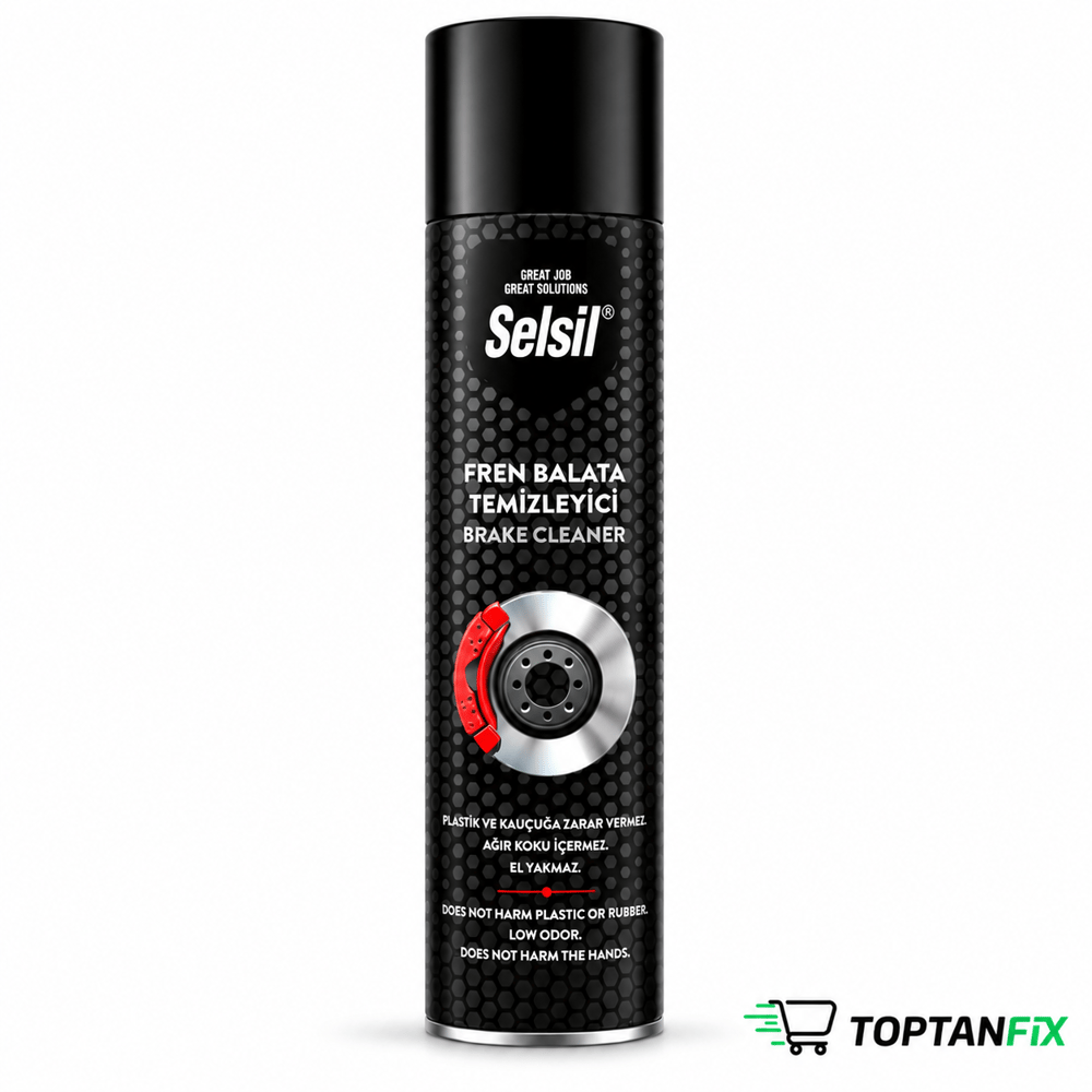 Selsil 500 ml Fren Balata Temizleme Spreyi