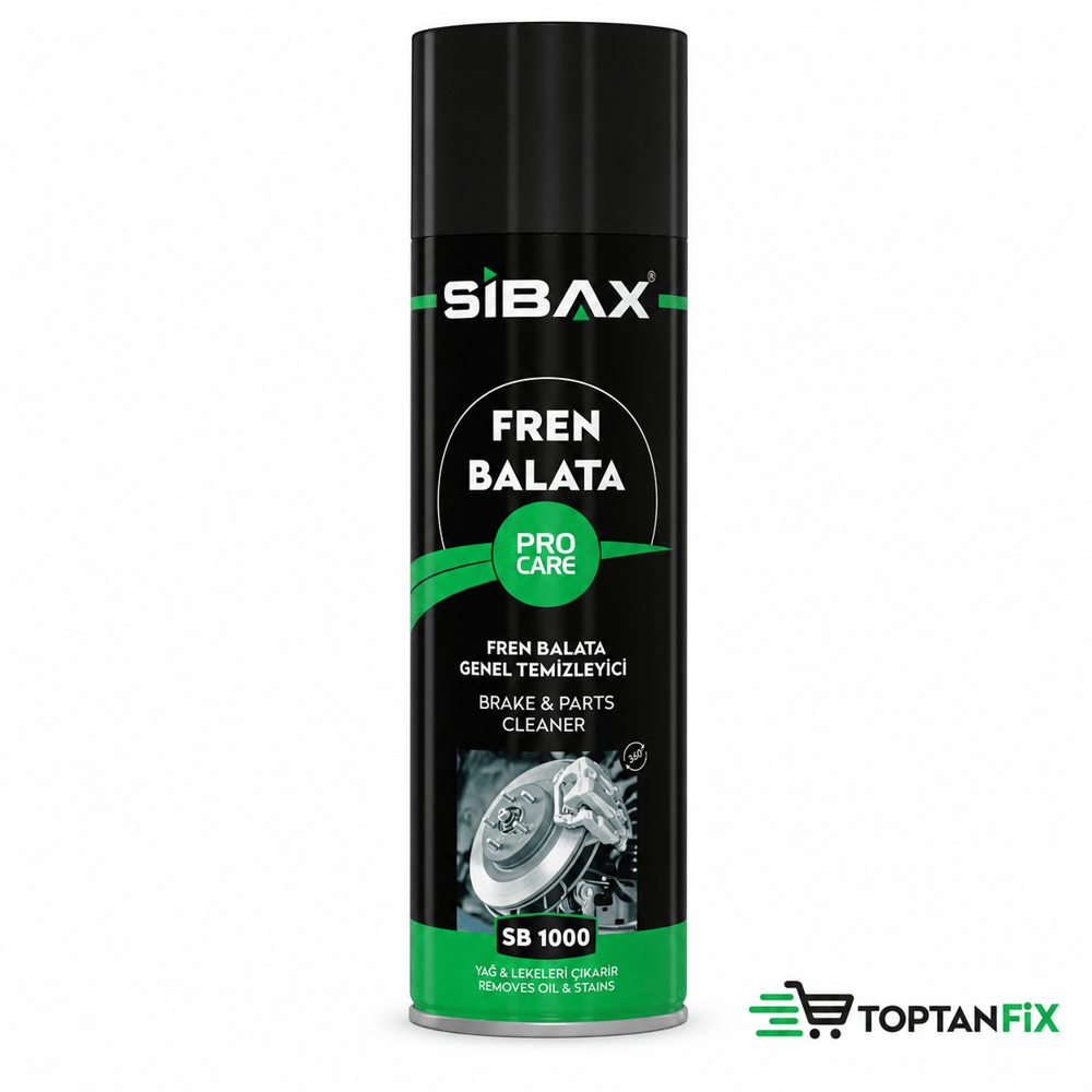 Sibax Fren Balata Temizleyici Sprey 500 ml