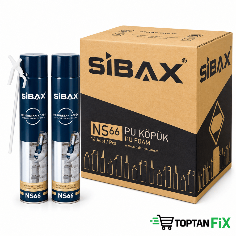 Sibax NS66 600 gr 16 Adet Poliüretan Köpük