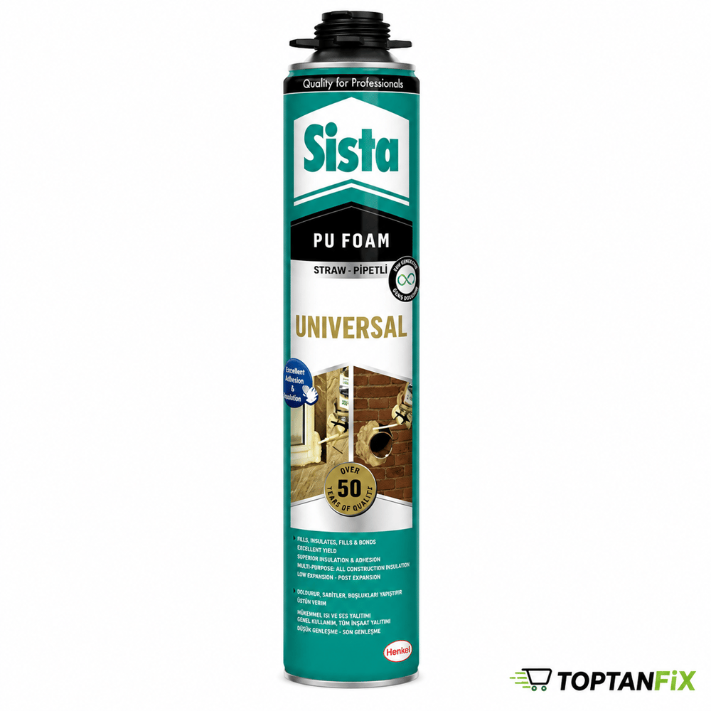 Sista Universal Poliüretan Köpük 750 ml