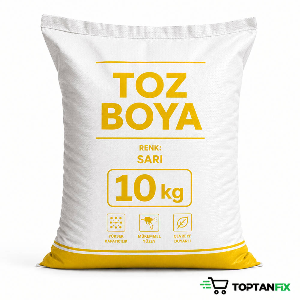 Toz Boya 10 KG Sarı