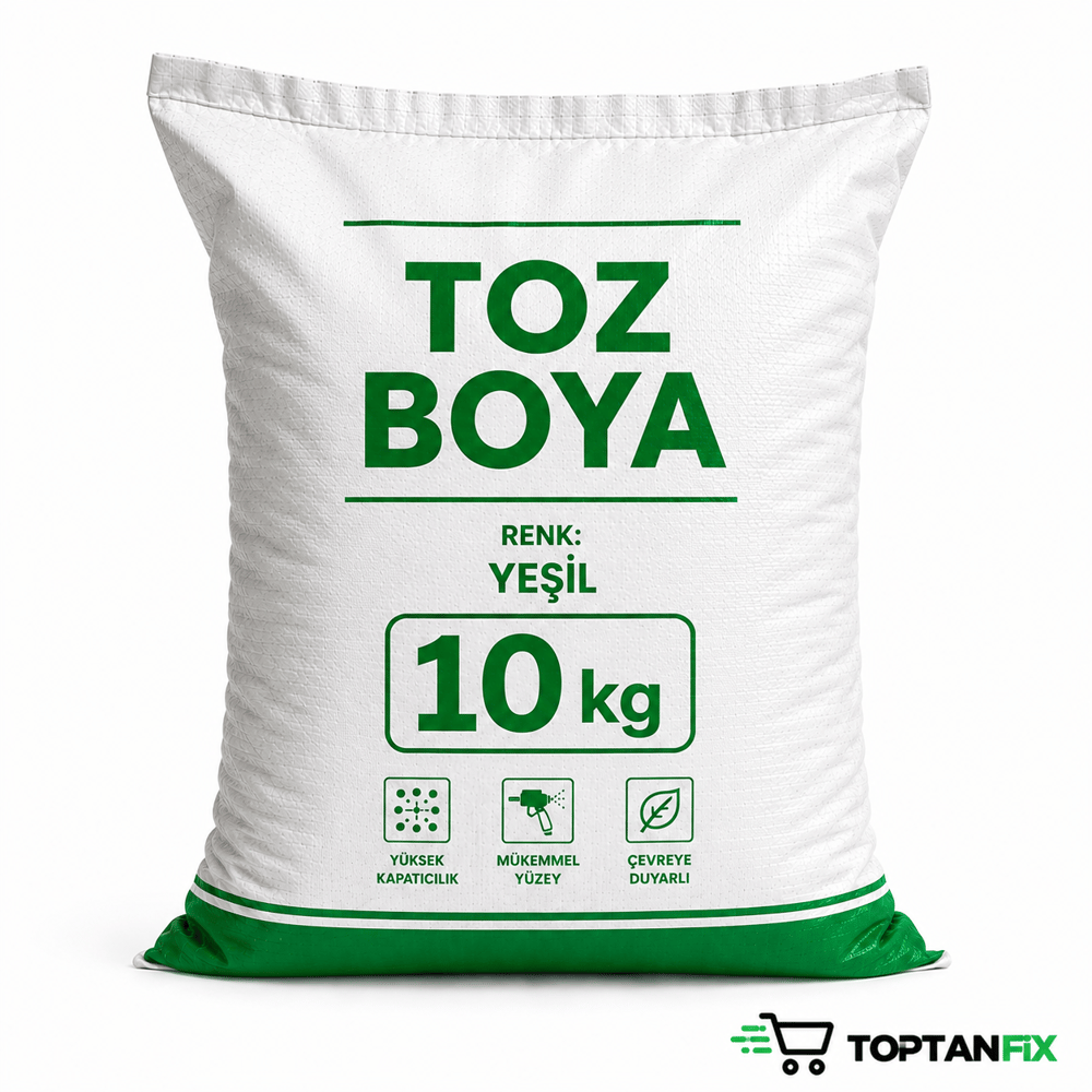Toz Boya 10 KG Yeşil