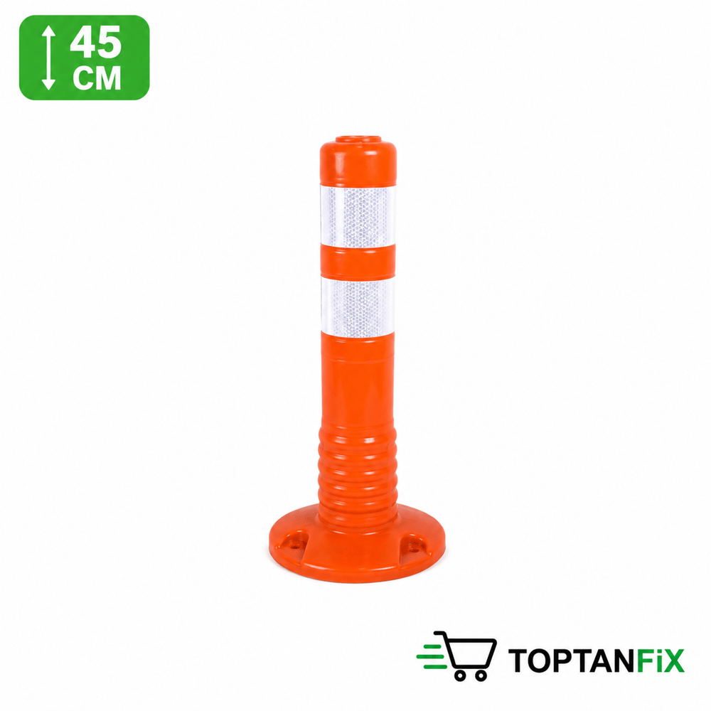 Trafik Esnek Delinatör 45 Cm