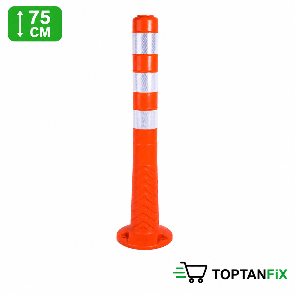 Trafik Esnek Delinatör 75 Cm