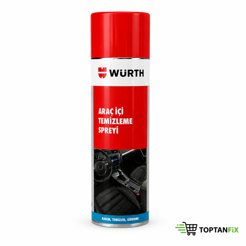 Würth 500 ml Araç İçi Temizleme Spreyi