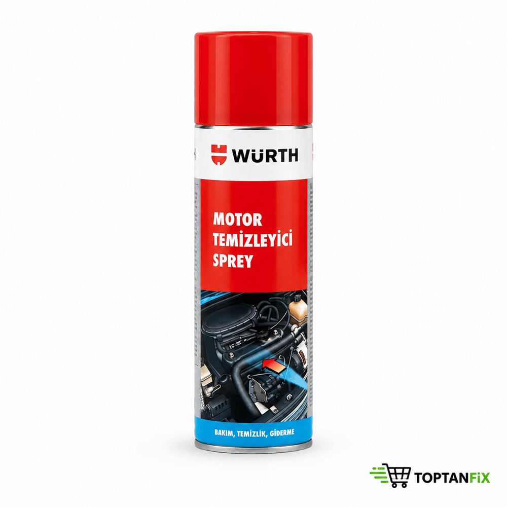 Würth Motor Temizleyici Sprey 500 ml