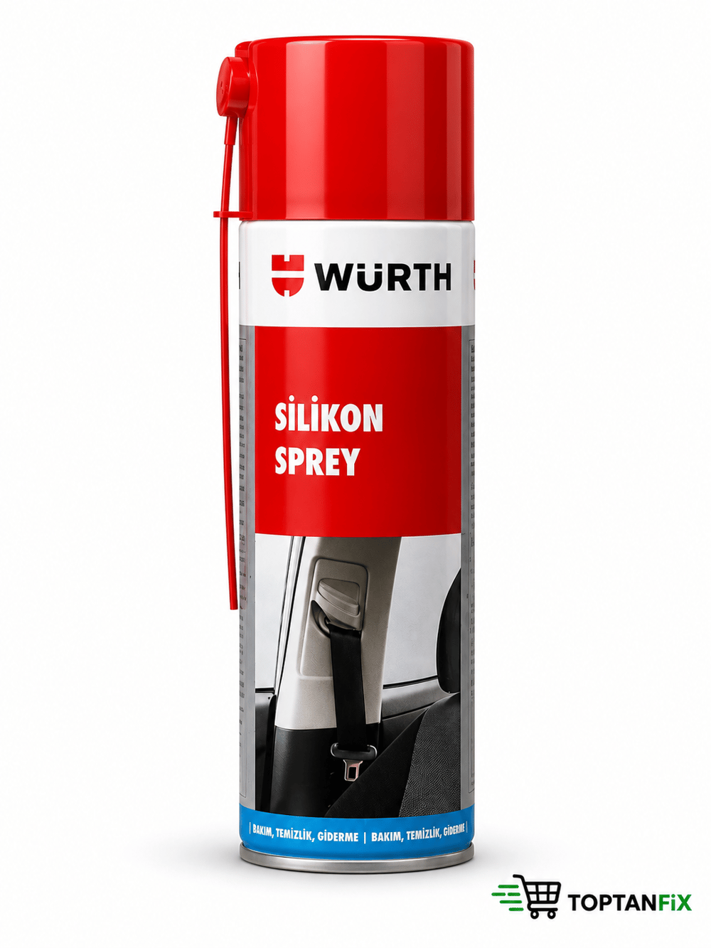 Würth Silikon Sprey 500 ml