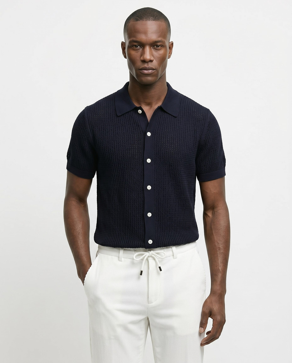 Easy Polo T-Shirt Navy