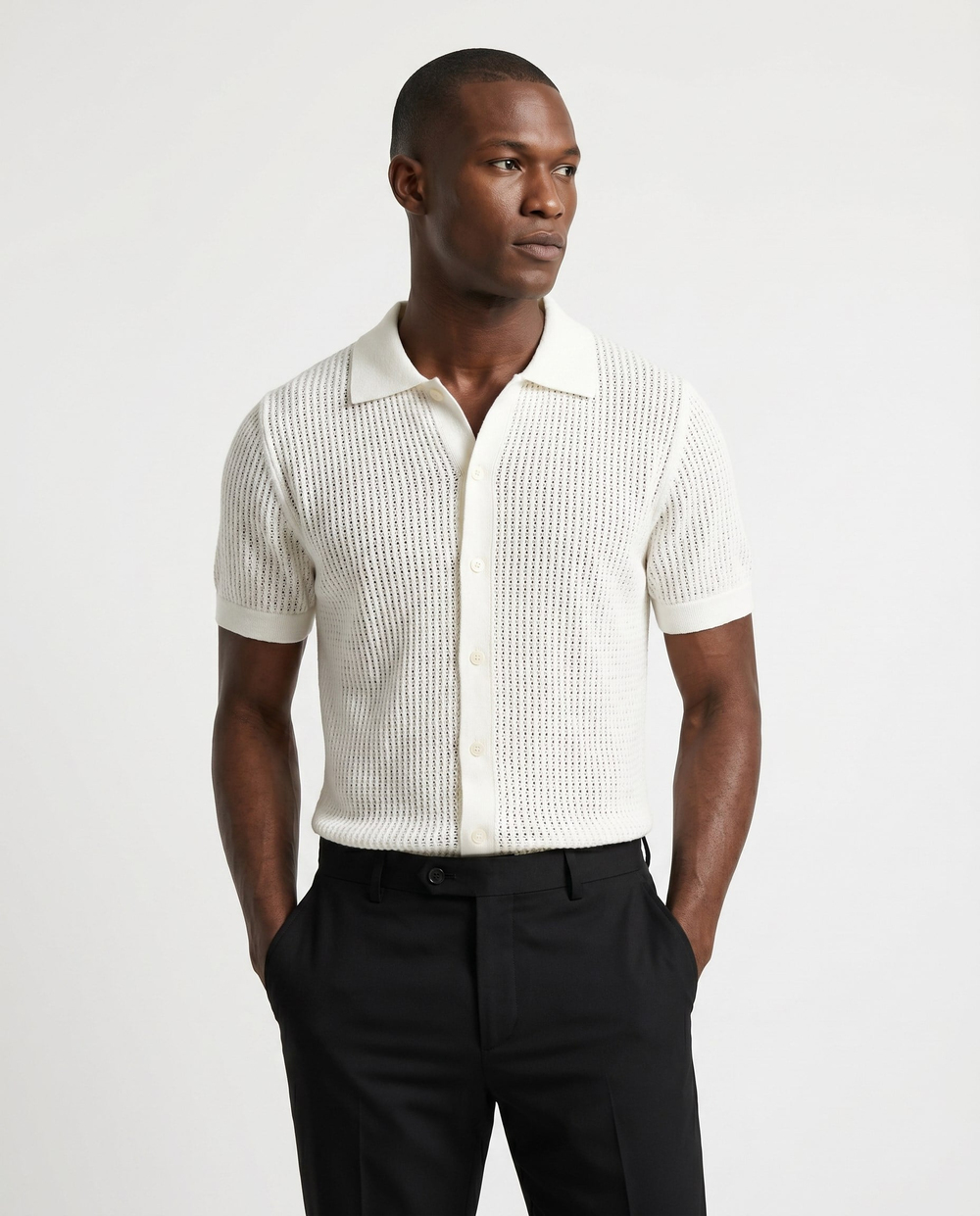 Easy Polo T-Shirt White