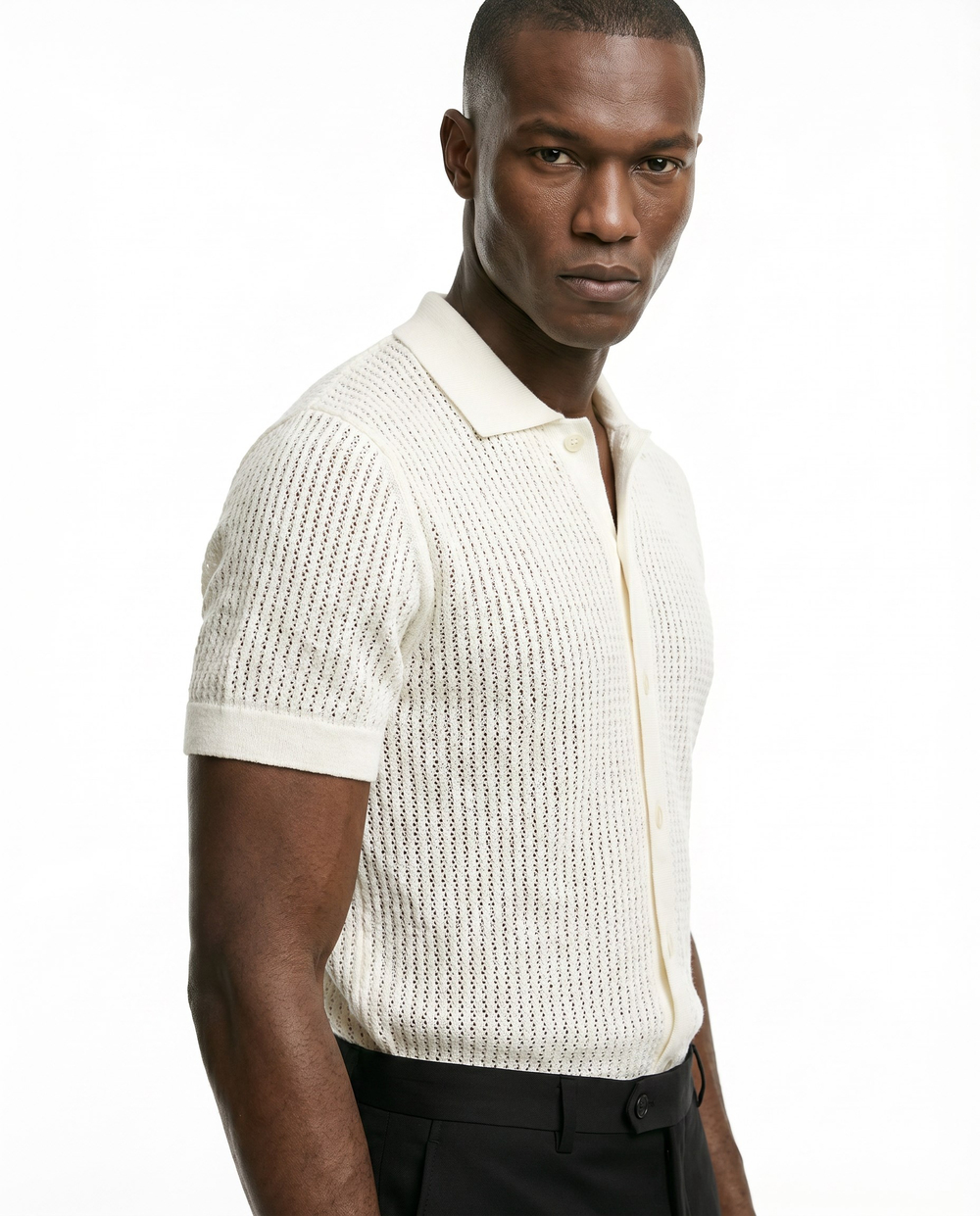 Easy Polo T-Shirt White