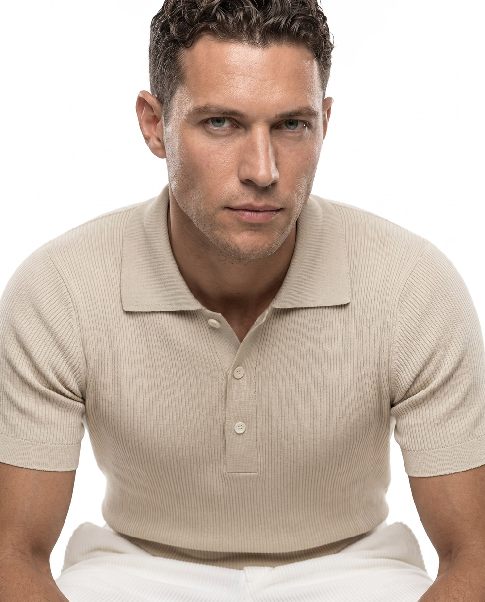 Grand Polo T-Shirt Bej