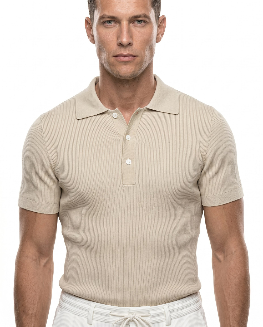 Grand Polo T-Shirt Bej