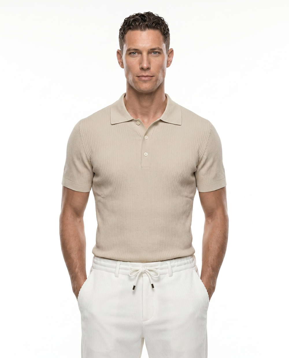 Grand Polo T-Shirt Bej