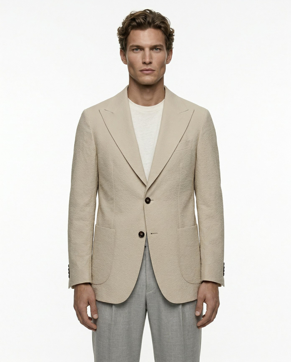 Jacket Bej