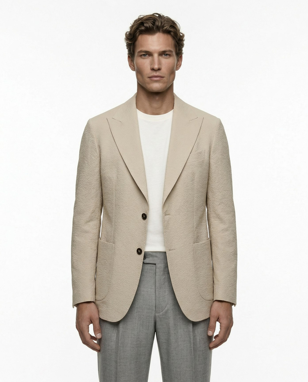 Jacket Bej