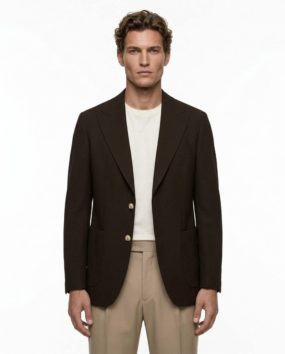 Jacket Brown