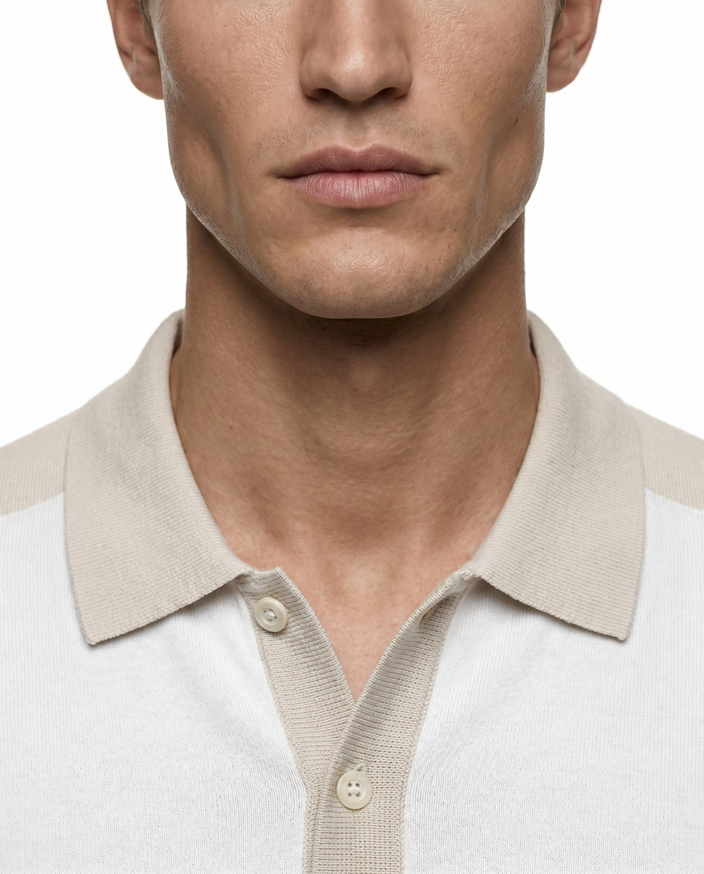 Maison Polo T-Shirt White