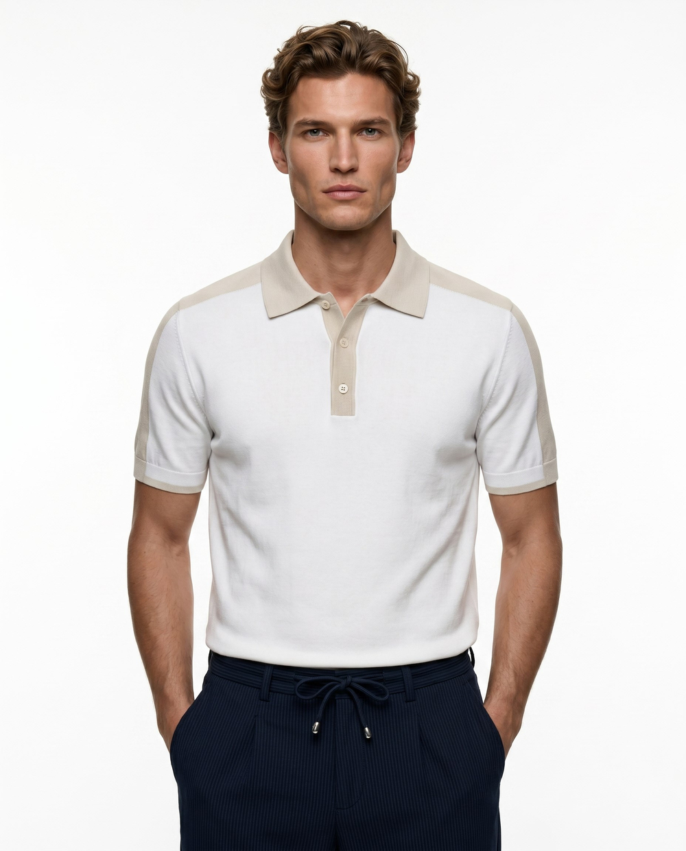 Maison Polo T-Shirt White