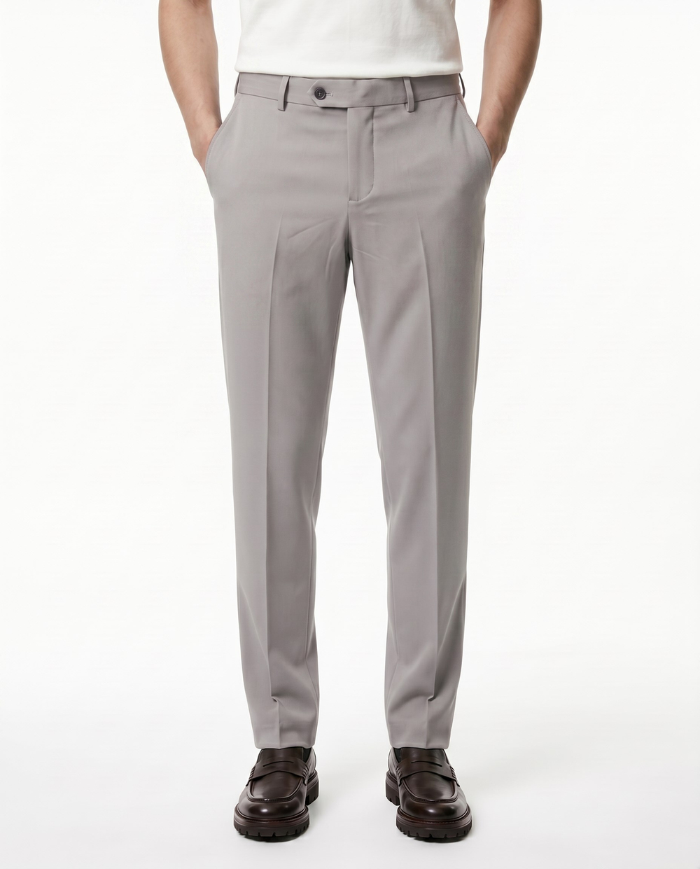 Marcusl Slim Fit Pants Grey