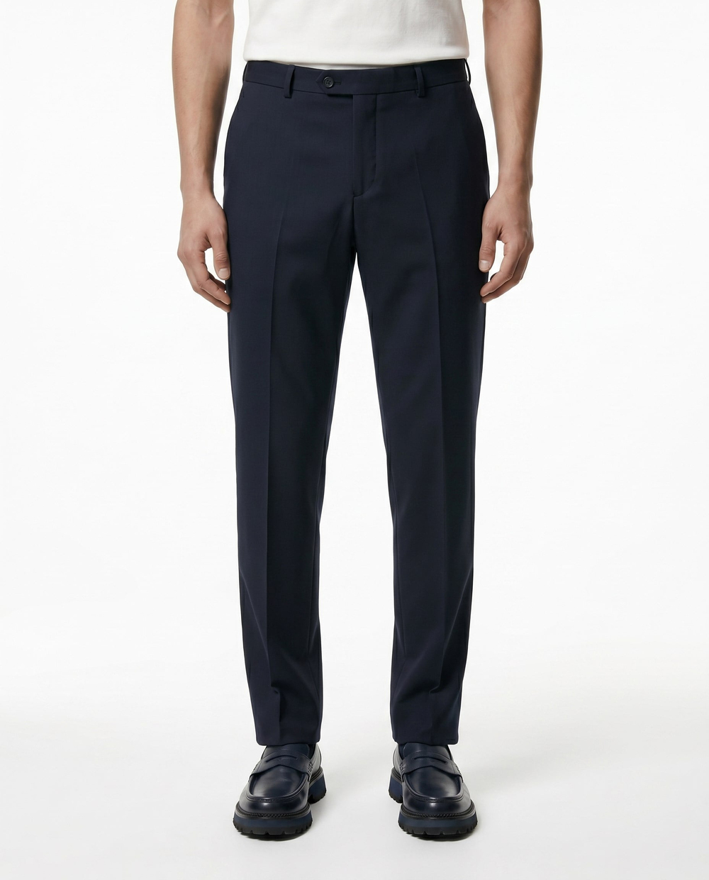 Marcusl Slim Fit Pants Navy