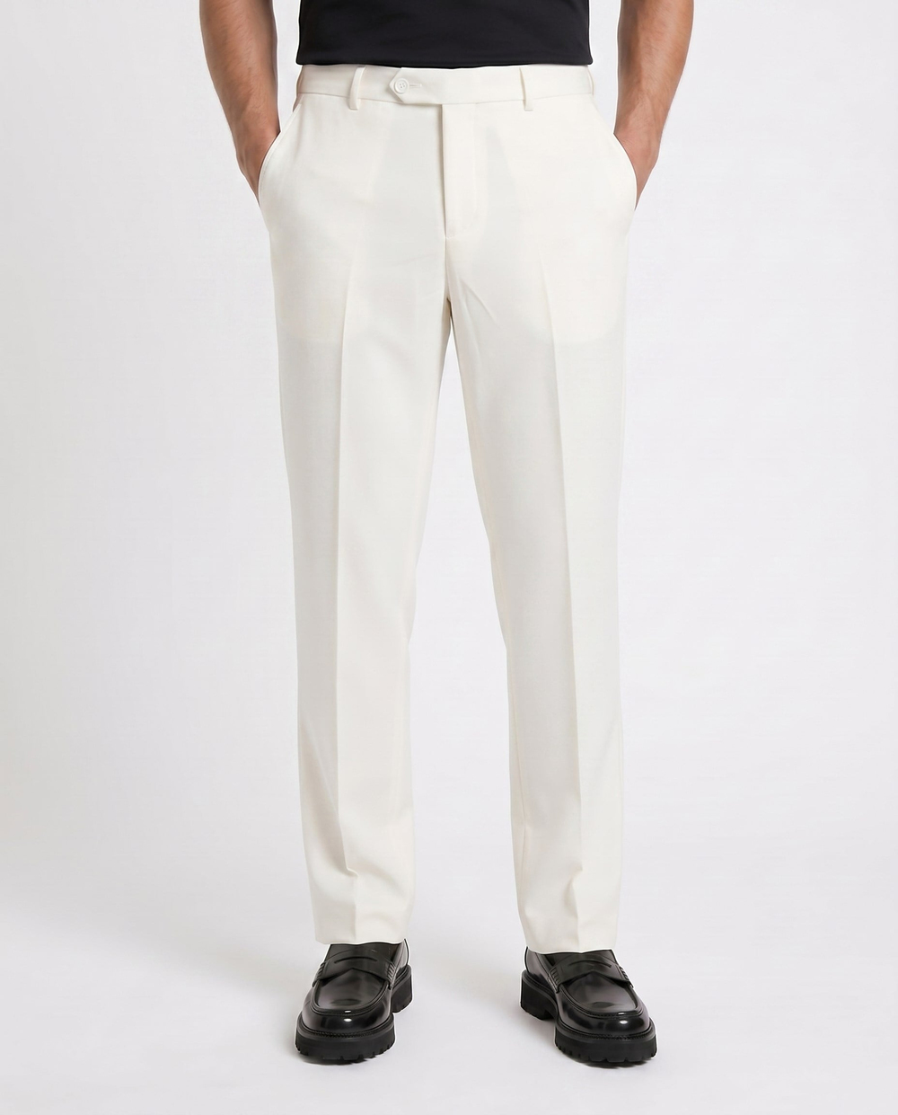 Marcusl Slim Fit Pants White