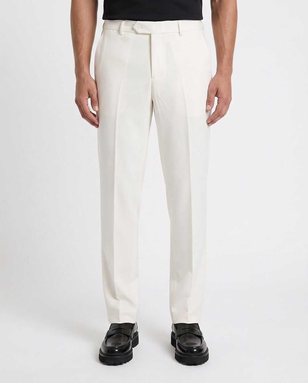Marcusl Slim Fit Pants White