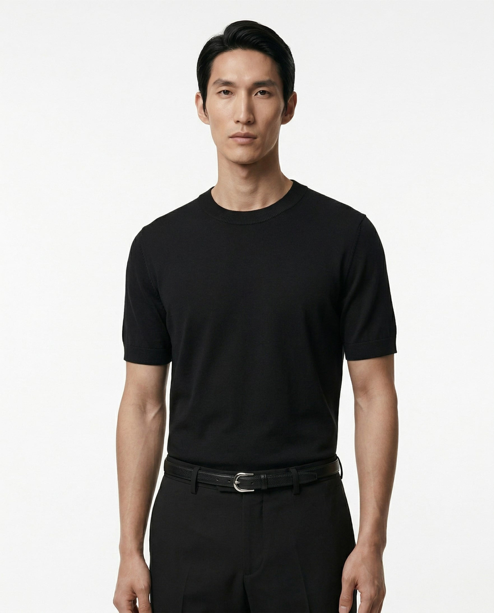 Noble Line Triko T-Shirt Black
