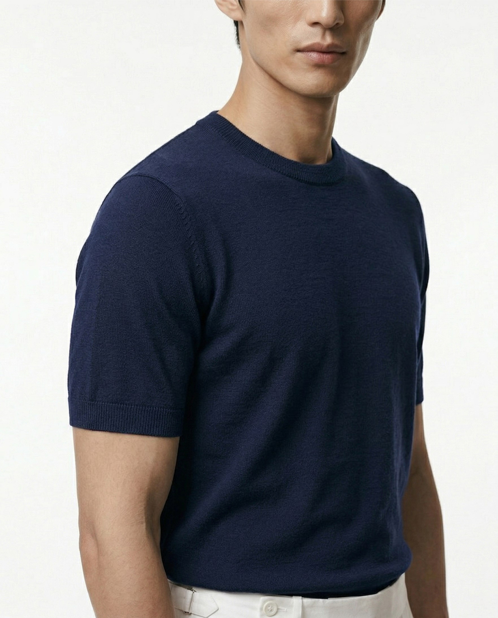 Noble Line Triko T-Shirt Navy