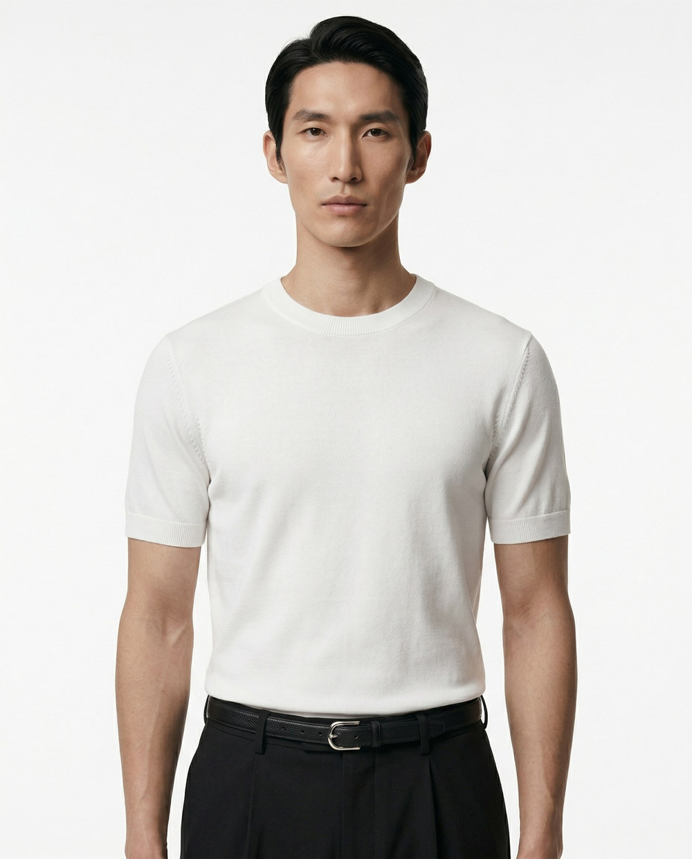 Noble Line Triko T-Shirt White