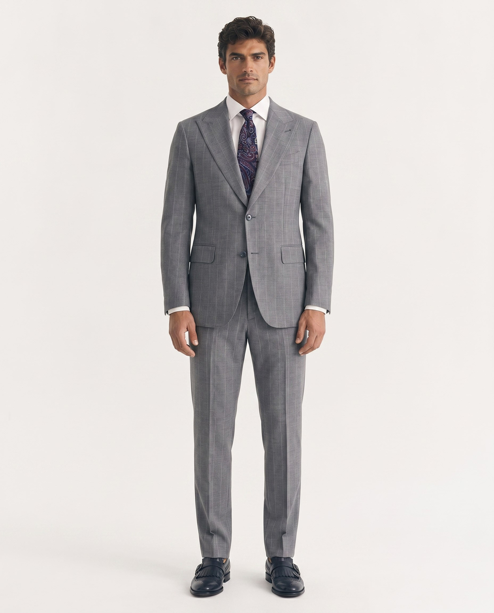 Sansita Suit Grey