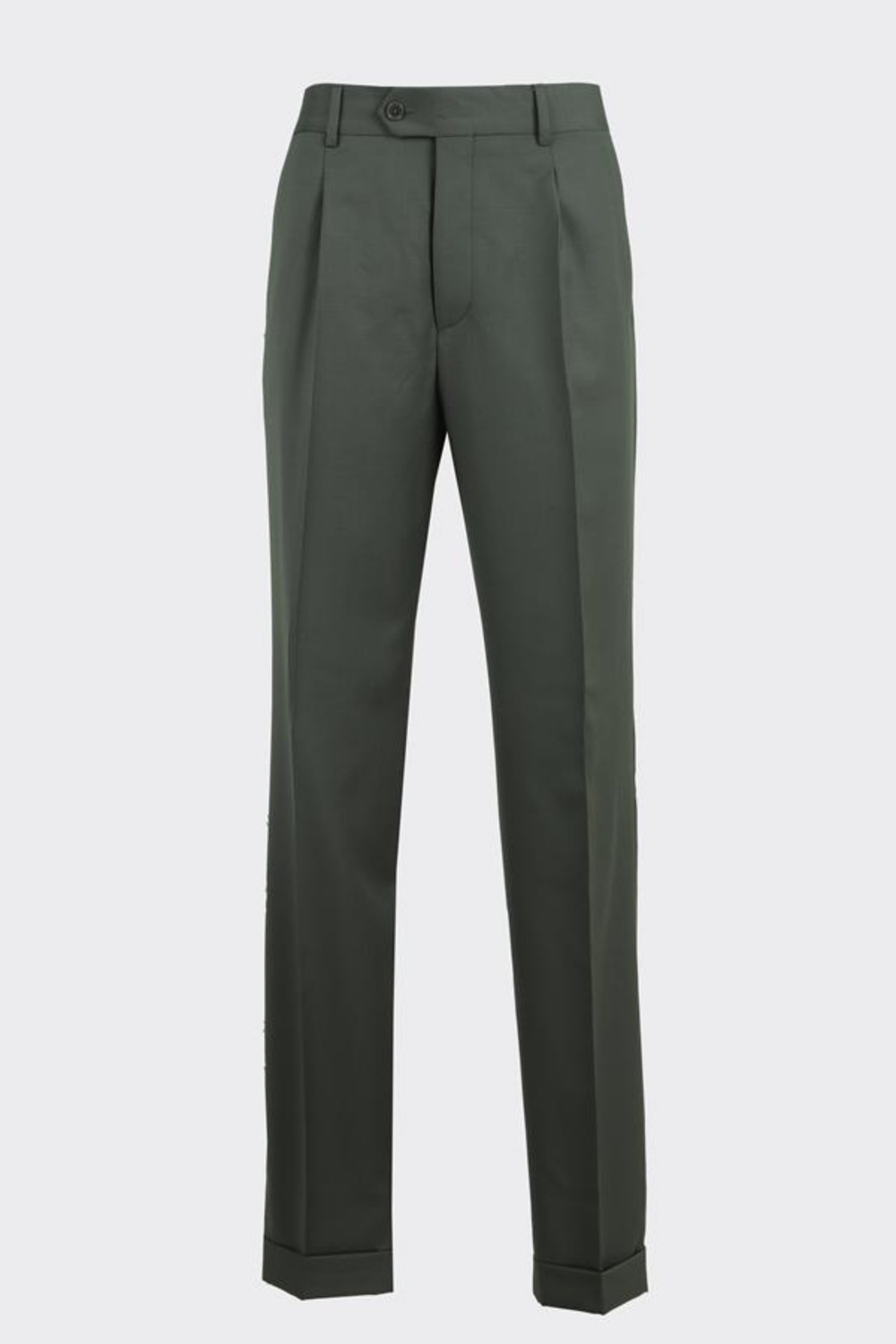 Sarteno Double-Breasted Suit Khaki