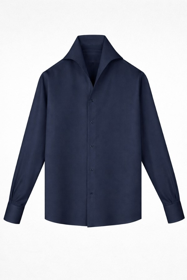 Sicilian American-Collar Shirt Navy